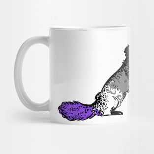 Asexual Pride Fox Mug